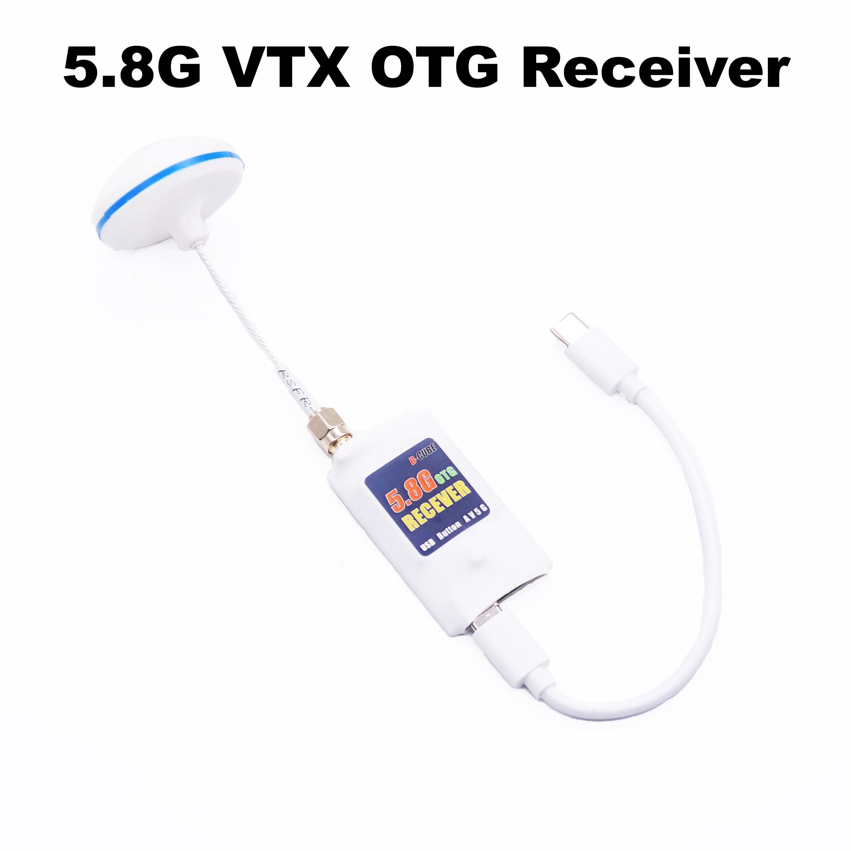 B-CUBE VTX OTG Receiver 5.8G 1 - Radiomaster Ranger 2.4Ghz Elrs Module recension och pris