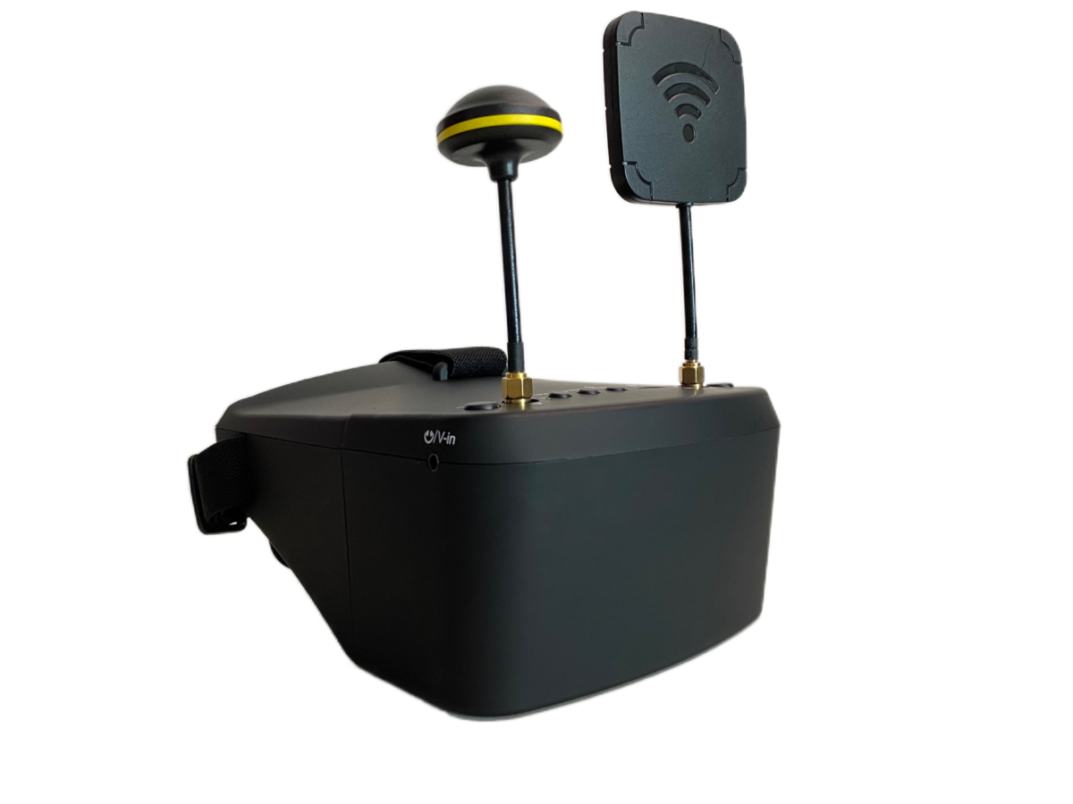 EV800D 5.8G 40CH Diversity FPV - Skyzone Cobra X V2 Fpv Goggles recension och pris