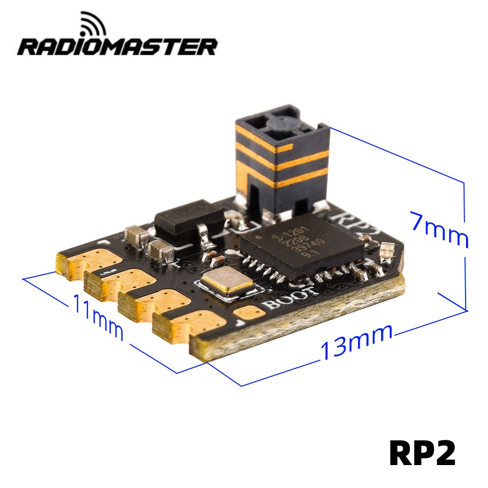 RadioMaster RP1 RP2 V2 Express - Foxeer Reaper F4 128K 65A Esc recension och pris