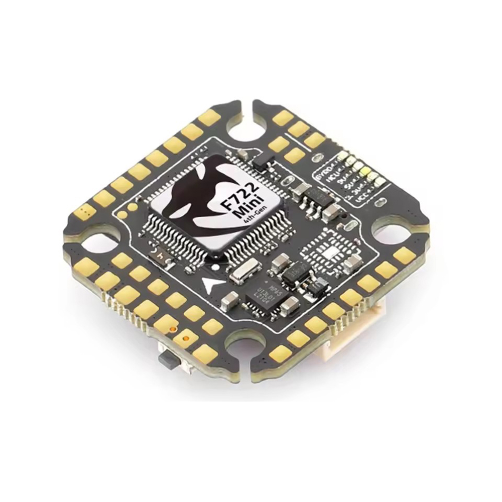 DIATONE MAMBA MK4 F722 MINI OS - Foxeer Reaper F4 128K 65A Esc recension och pris